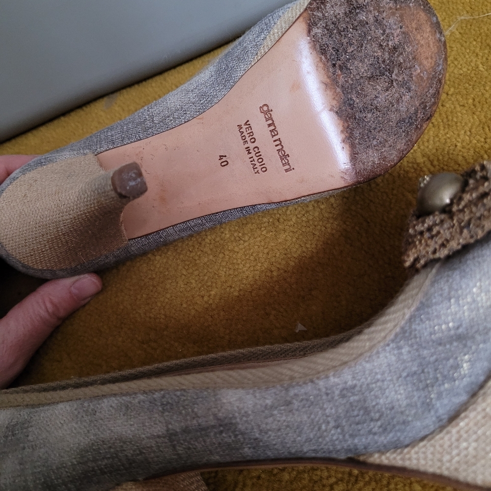 Italian made heels - Picture 2 of 5
